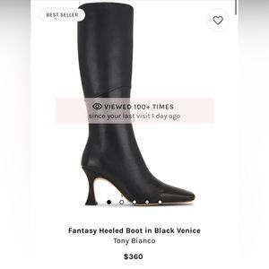 Tony Bianco Fantasy Boots in Black